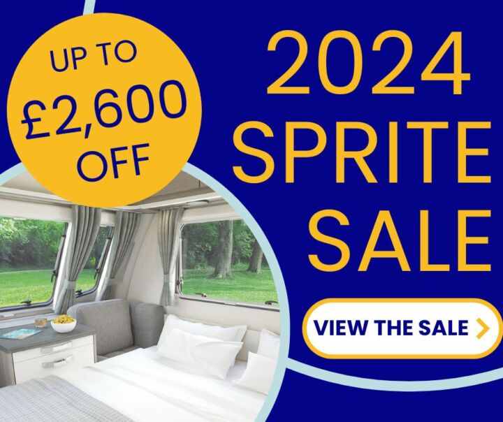 2024 Sprite Caravan Sale!