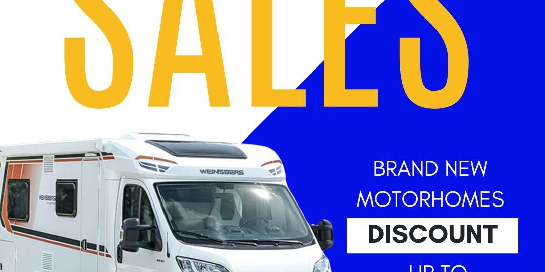 motorhome discounts in preston caravans sale of sales