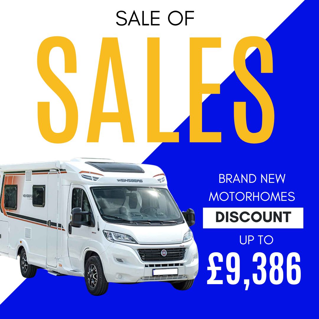 motorhome discounts in preston caravans sale of sales
