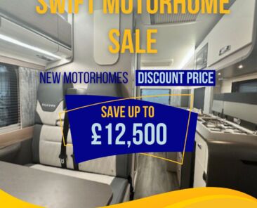 SWIFT MOTORHOME SALE