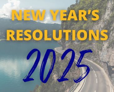 2025 NEW YEAR’S RESOLUTIONS